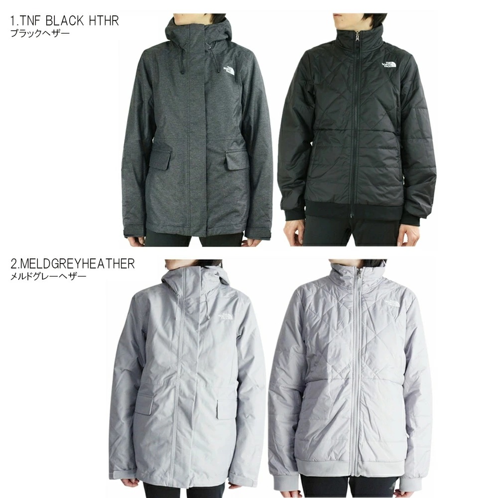 ノースフェイスTHE NORTH FACE レディース 3ウェイジャケットW MONARCH TRICLIMATE JKT-RTOウィメンズ モナークジャケット ノースフェイスTHE NORTH FACE レディース 3ウェイジャケットW MONARCH TRICLIMATE JKT-RTOウィメンズ モナークジャケット