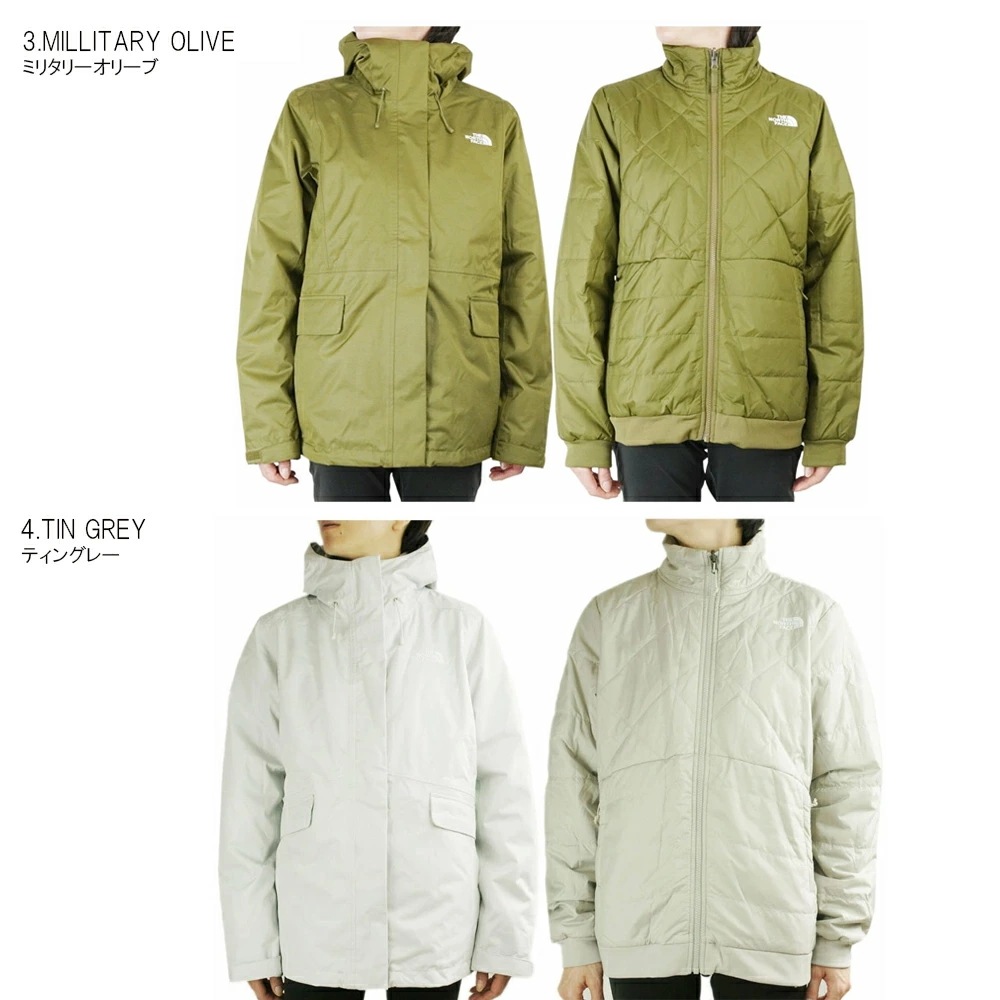 ノースフェイスTHE NORTH FACE レディース 3ウェイジャケットW MONARCH TRICLIMATE JKT-RTOウィメンズ モナークジャケット ノースフェイスTHE NORTH FACE レディース 3ウェイジャケットW MONARCH TRICLIMATE JKT-RTOウィメンズ モナークジャケット