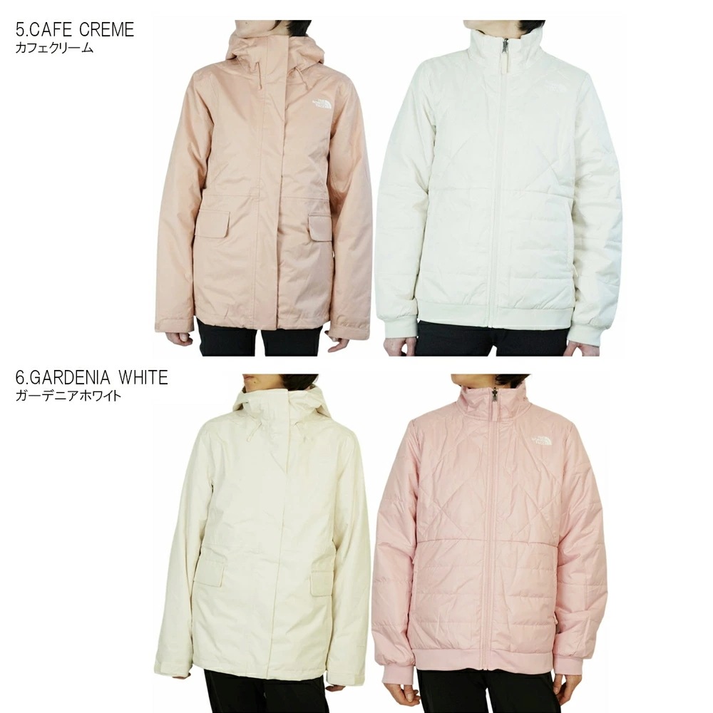 ノースフェイスTHE NORTH FACE レディース 3ウェイジャケットW MONARCH TRICLIMATE JKT-RTOウィメンズ モナークジャケット ノースフェイスTHE NORTH FACE レディース 3ウェイジャケットW MONARCH TRICLIMATE JKT-RTOウィメンズ モナークジャケット