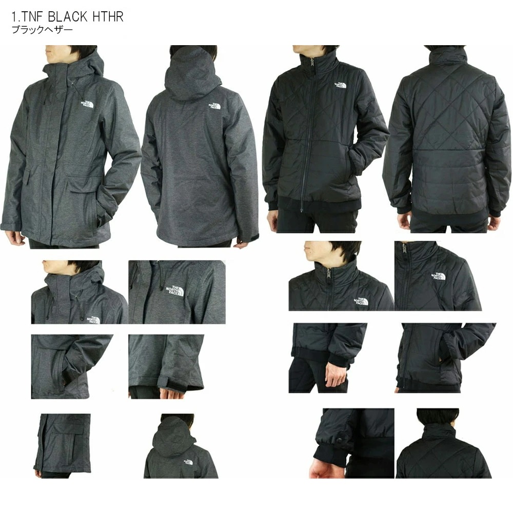 ノースフェイスTHE NORTH FACE レディース 3ウェイジャケットW MONARCH TRICLIMATE JKT-RTOウィメンズ モナークジャケット ノースフェイスTHE NORTH FACE レディース 3ウェイジャケットW MONARCH TRICLIMATE JKT-RTOウィメンズ モナークジャケット