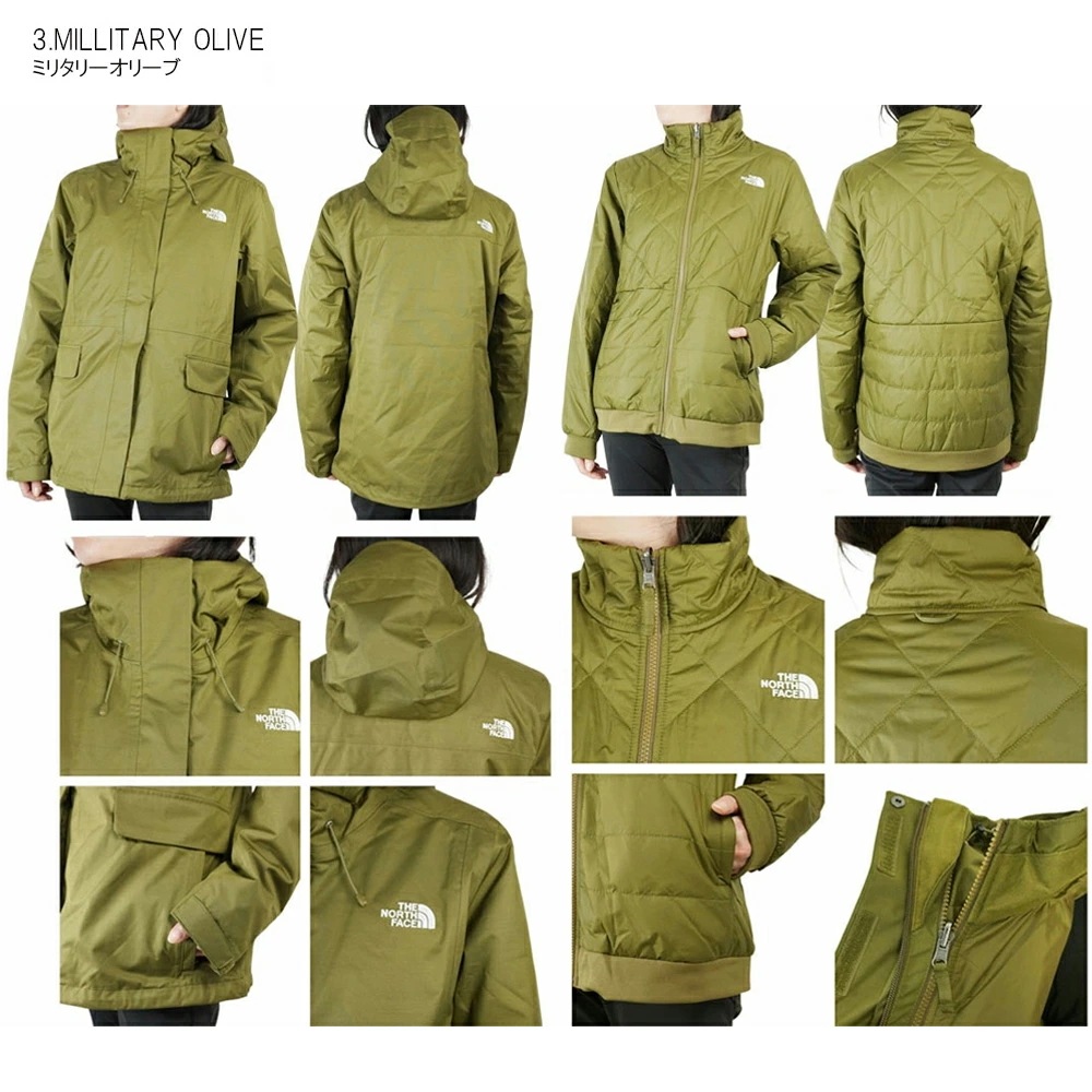 ノースフェイスTHE NORTH FACE レディース 3ウェイジャケットW MONARCH TRICLIMATE JKT-RTOウィメンズ モナークジャケット ノースフェイスTHE NORTH FACE レディース 3ウェイジャケットW MONARCH TRICLIMATE JKT-RTOウィメンズ モナークジャケット
