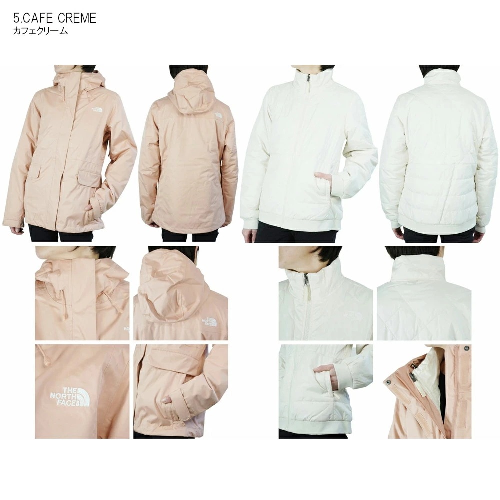 ノースフェイスTHE NORTH FACE レディース 3ウェイジャケットW MONARCH TRICLIMATE JKT-RTOウィメンズ モナークジャケット ノースフェイスTHE NORTH FACE レディース 3ウェイジャケットW MONARCH TRICLIMATE JKT-RTOウィメンズ モナークジャケット