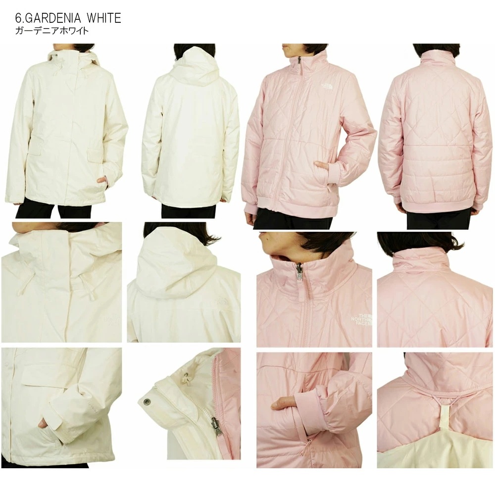 ノースフェイスTHE NORTH FACE レディース 3ウェイジャケットW MONARCH TRICLIMATE JKT-RTOウィメンズ モナークジャケット ノースフェイスTHE NORTH FACE レディース 3ウェイジャケットW MONARCH TRICLIMATE JKT-RTOウィメンズ モナークジャケット