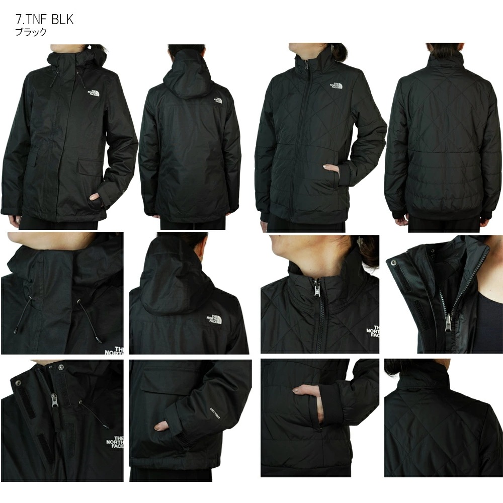 ノースフェイスTHE NORTH FACE レディース 3ウェイジャケットW MONARCH TRICLIMATE JKT-RTOウィメンズ モナークジャケット ノースフェイスTHE NORTH FACE レディース 3ウェイジャケットW MONARCH TRICLIMATE JKT-RTOウィメンズ モナークジャケット