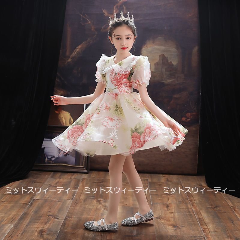 子供ドレス 発表会 ピアノ発表会 結婚式 フォーマル 花柄ドレス 女の子 二次会 花嫁 ジュニア キ 子供ドレス 発表会 ピアノ発表会 結婚式 フォーマル 花柄ドレス 女の子 二次会 花嫁 ジュニア キ