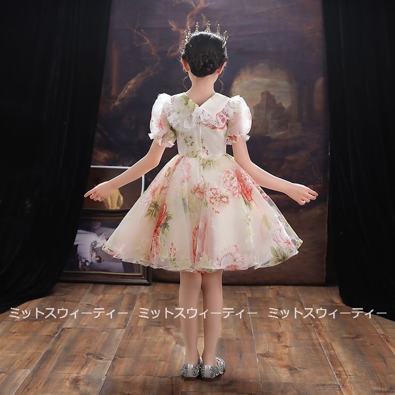 子供ドレス 発表会 ピアノ発表会 結婚式 フォーマル 花柄ドレス 女の子 二次会 花嫁 ジュニア キ 子供ドレス 発表会 ピアノ発表会 結婚式 フォーマル 花柄ドレス 女の子 二次会 花嫁 ジュニア キ