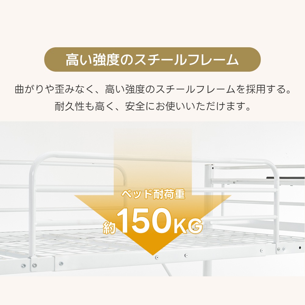 システムベット ロフトベッド シングル コンセント付き デスク付き 収納付き ラック棚付き 耐荷重250kg 高さ170cm 北欧風 二段ベッド 部屋二段ベッド システムベット ロフトベッド シングル コンセント付き デスク付き 収納付き ラック棚付き 耐荷重250kg 高さ170cm 北欧風 二段ベッド 部屋二段ベッド
