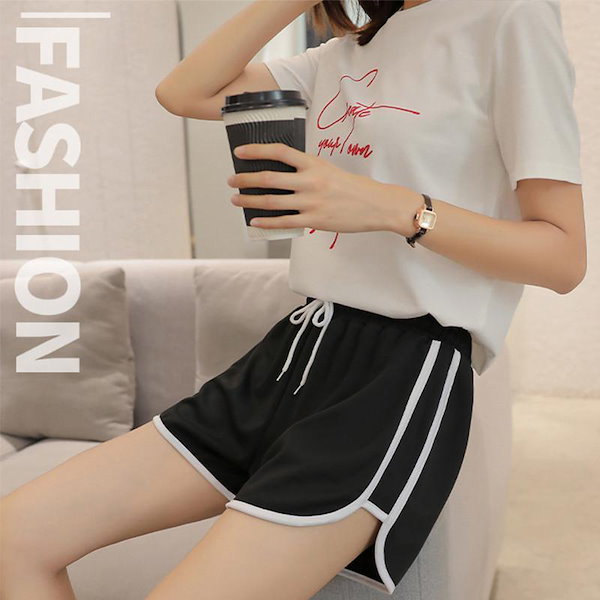 Qoo10] ショートパンツ ハーフパンツ レディース