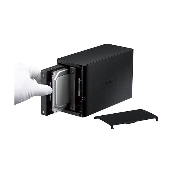 バッファロー LinkStation RAID機能搭載 ネットワーク対応HDD 4TB LS220D0402G 1台