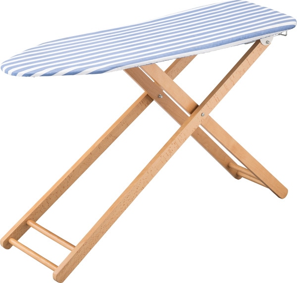 アイロン台L 天然木 ビーチ スチール 粉体塗装 コットン