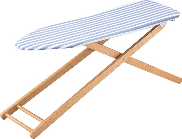 アイロン台L 天然木 ビーチ スチール 粉体塗装 コットン