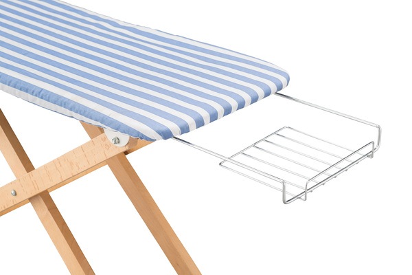 アイロン台L 天然木 ビーチ スチール 粉体塗装 コットン