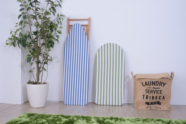 アイロン台L 天然木 ビーチ スチール 粉体塗装 コットン