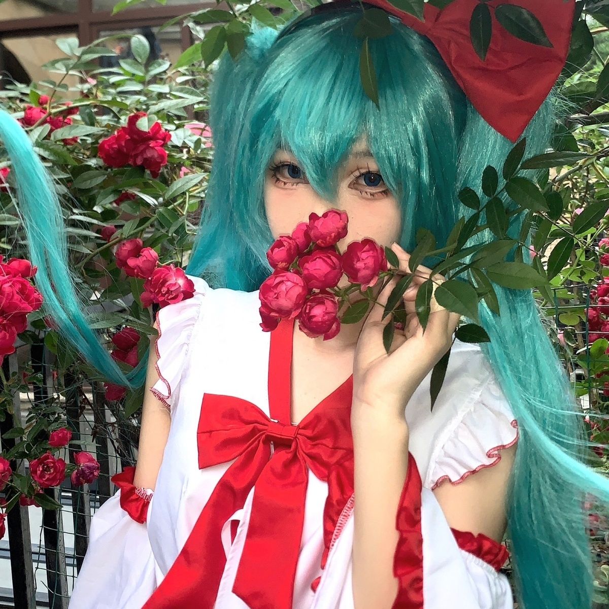 オリジナルの新商品初音宅舞巫女服コスプレ衣装大サイズ巫女服ハロウィーンショー服