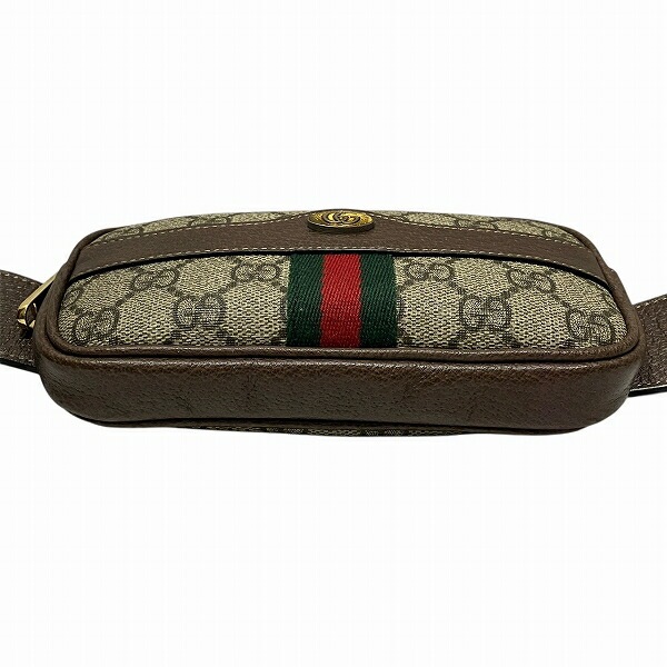 グッチ GGスプリーム 519308 バッグ ウエストポーチ レディース