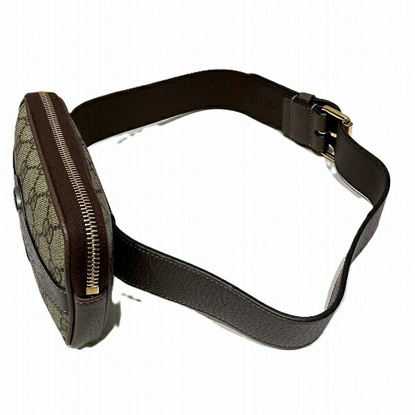 グッチ GGスプリーム 519308 バッグ ウエストポーチ レディース