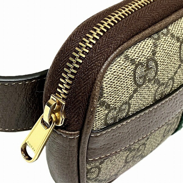 グッチ GGスプリーム 519308 バッグ ウエストポーチ レディース