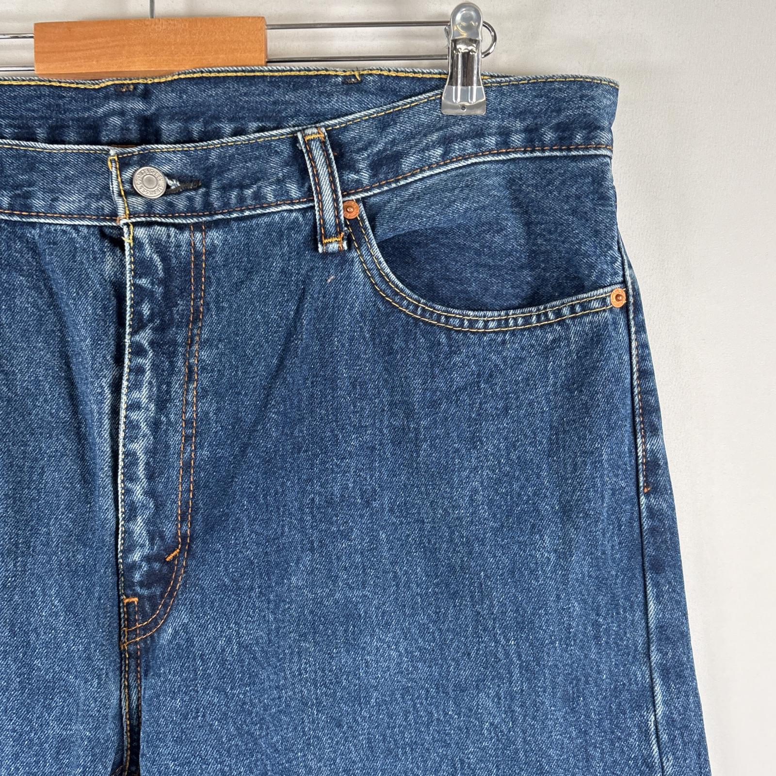 古着 デニムパンツ 505 ストレート ジーパン ジーンズ 大きいサイズ ジップフライ 5ポケット w40 L30 ブルー メンズ 古着 デニムパンツ 505 ストレート ジーパン ジーンズ 大きいサイズ ジップフライ 5ポケット w40 L30 ブルー メンズ