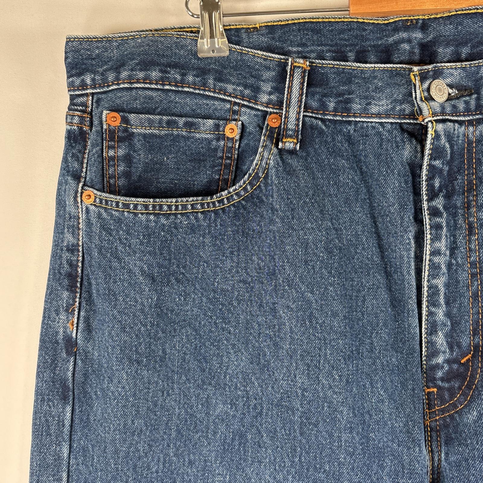 古着 デニムパンツ 505 ストレート ジーパン ジーンズ 大きいサイズ ジップフライ 5ポケット w40 L30 ブルー メンズ 古着 デニムパンツ 505 ストレート ジーパン ジーンズ 大きいサイズ ジップフライ 5ポケット w40 L30 ブルー メンズ