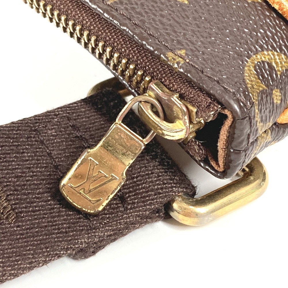 ショルダーバッグ M40524 ポシェットヴァルミー モノグラム 斜め掛け カバン モノグラムキャンバス ブラウン