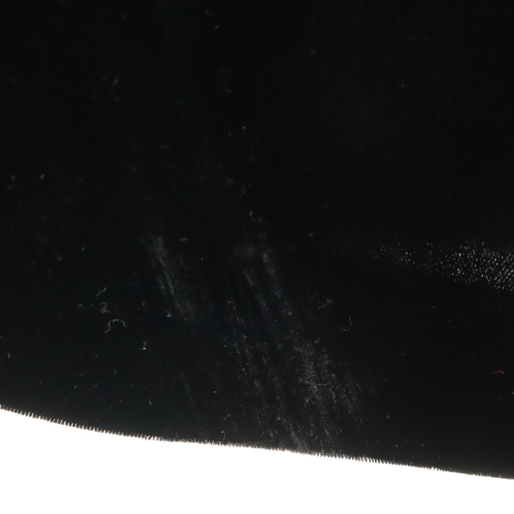 クリスチャンディオール 90s オールド ミモレ丈 ベロア タイトスカート LL ブラック Christian Dior レディース クリスチャンディオール 90s オールド ミモレ丈 ベロア タイトスカート LL ブラック Christian Dior レディース