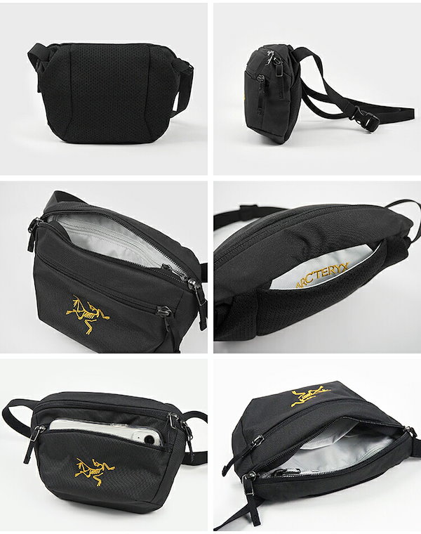 Qoo10] ARCTERYX アークテリクス マンティス1 ウエストバ