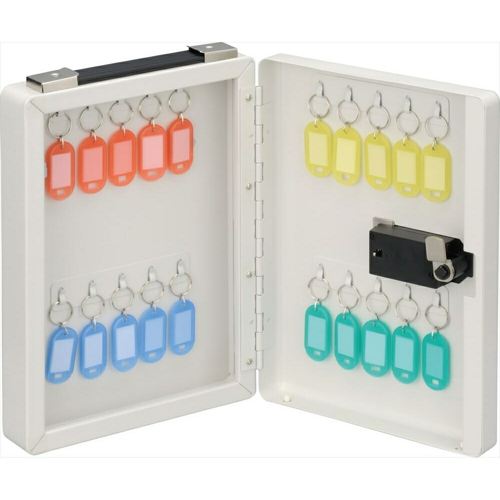 ダイヤル式キーボックス 20個収容 NKB-D02