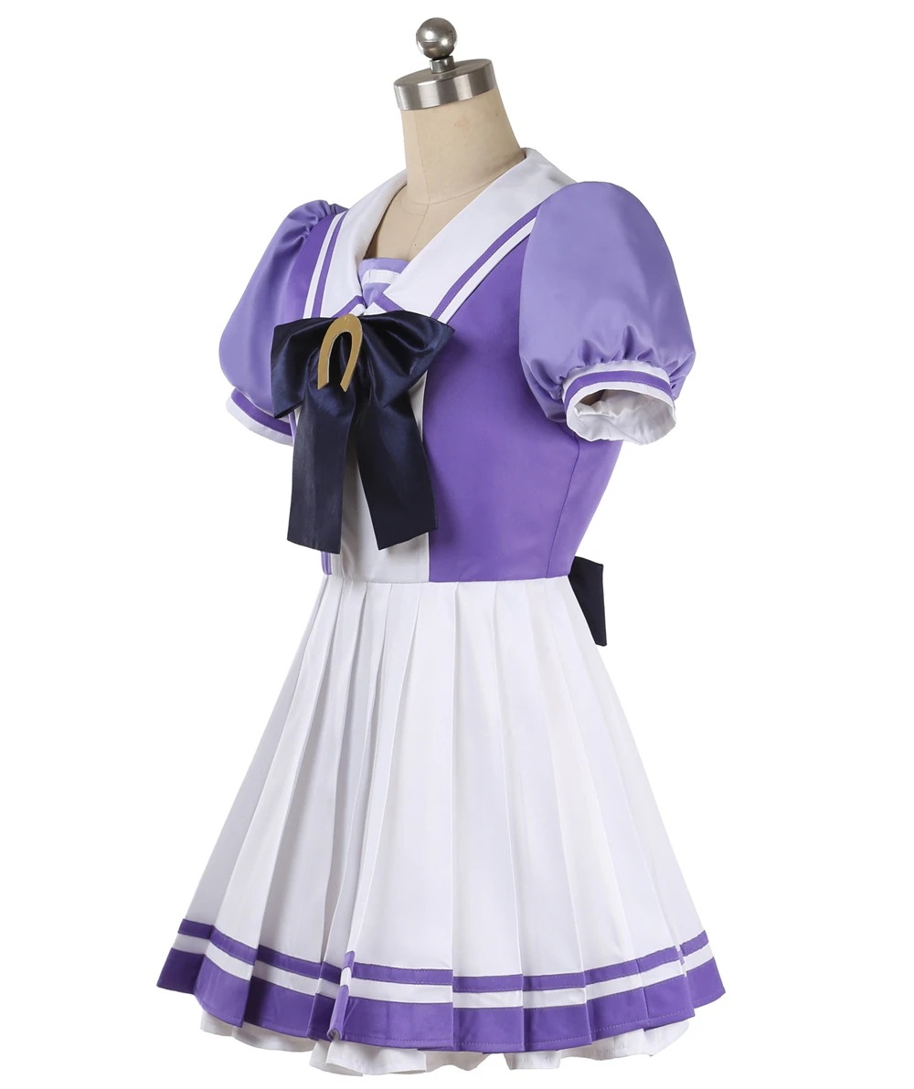 【予約商品】赤字販売 仮装 イベント 学園祭 コスチューム コスプレ衣装 制服校服 特别周 プリティーダービー ウマ娘