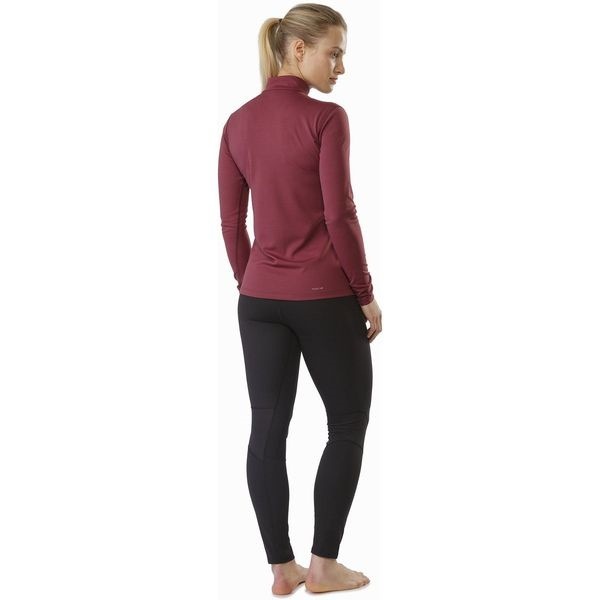 アークテリクス : Phase AR Zip Neck LS : メンズバッグ・シューズ・小物 新作入荷