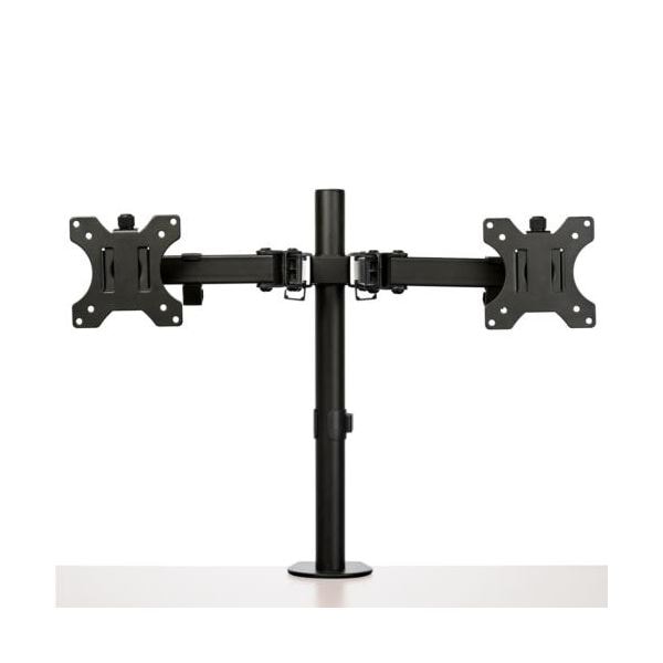 StarTech.com 液晶モニターアーム 横型2面対応 多関節アーム スチール製 VESA規格／32型モニタ対応 ARMDUAL21台
