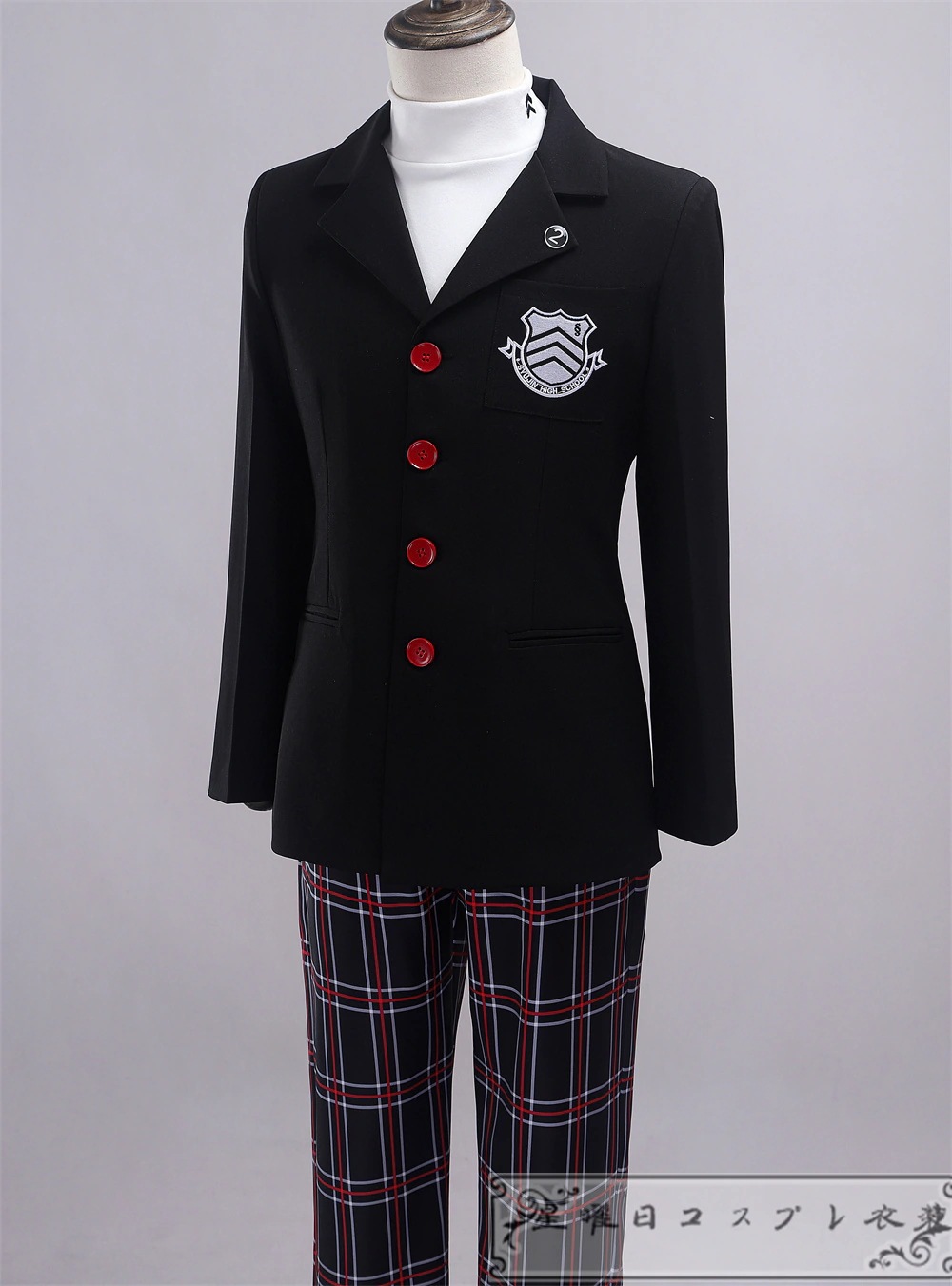 ペルソナ5 雨宮蓮 コスプレ衣装 コスチューム ハロウィン 変装 仮装