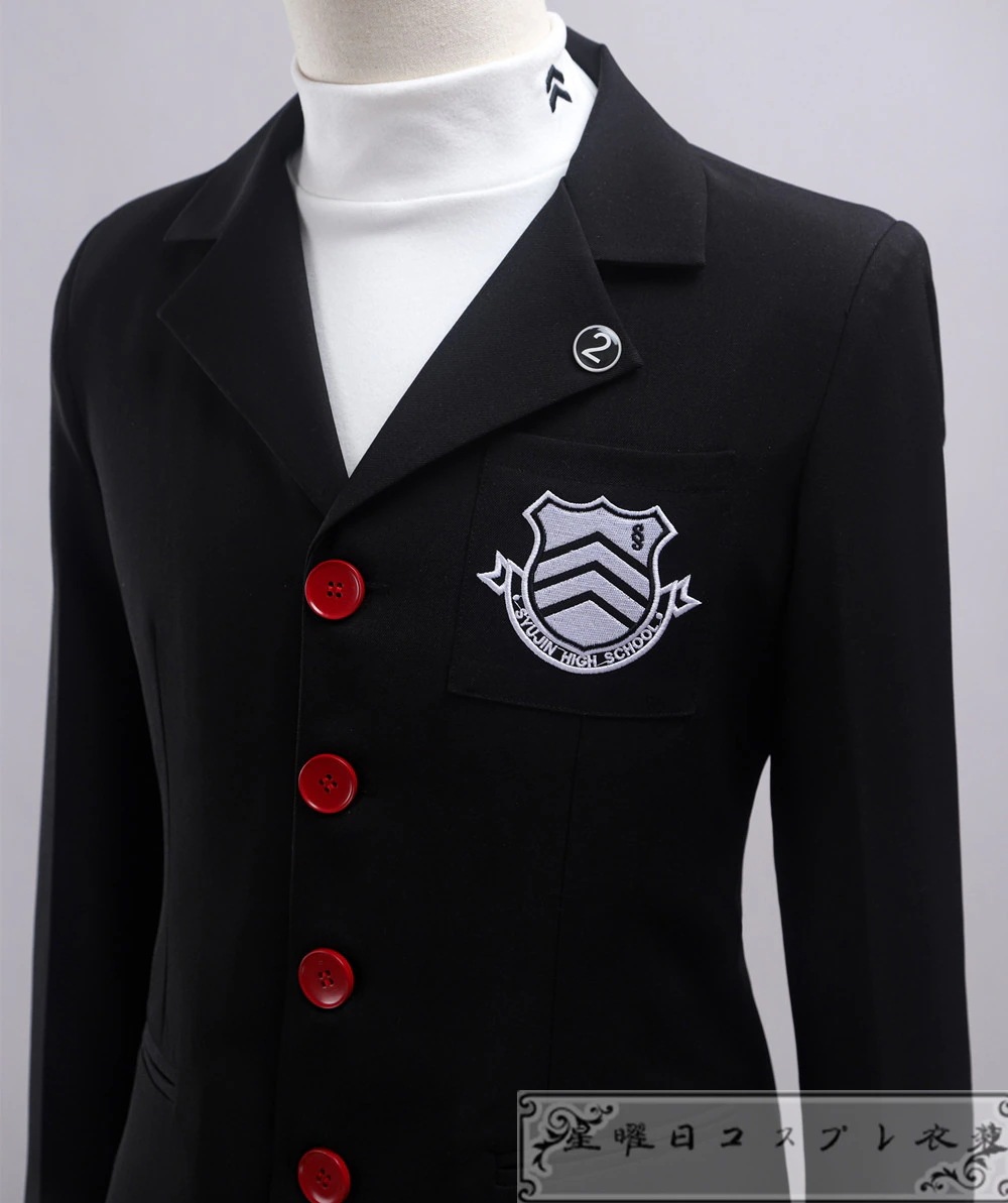 ペルソナ5 雨宮蓮 コスプレ衣装 コスチューム ハロウィン 変装 仮装
