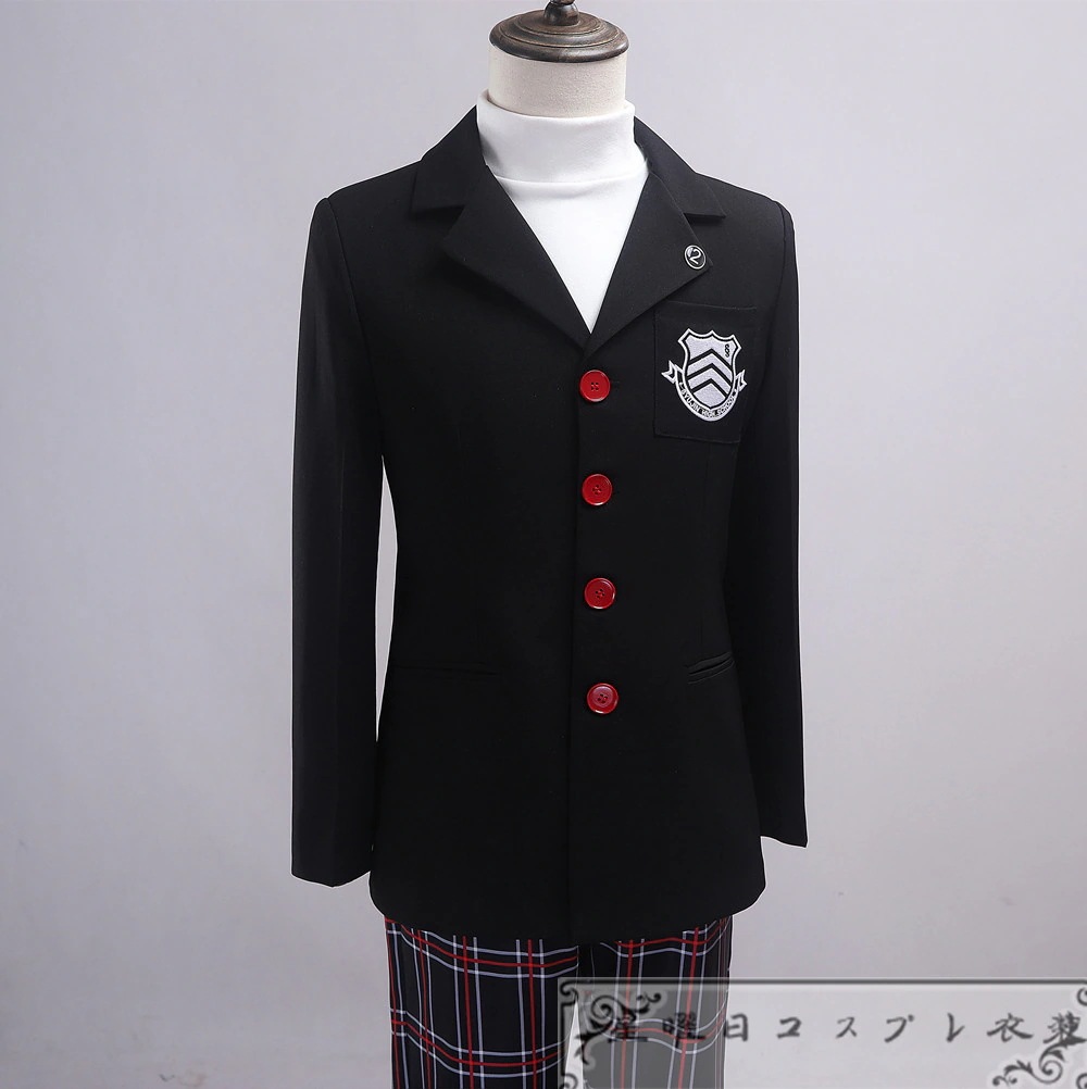 ペルソナ5 雨宮蓮 コスプレ衣装 コスチューム ハロウィン 変装 仮装