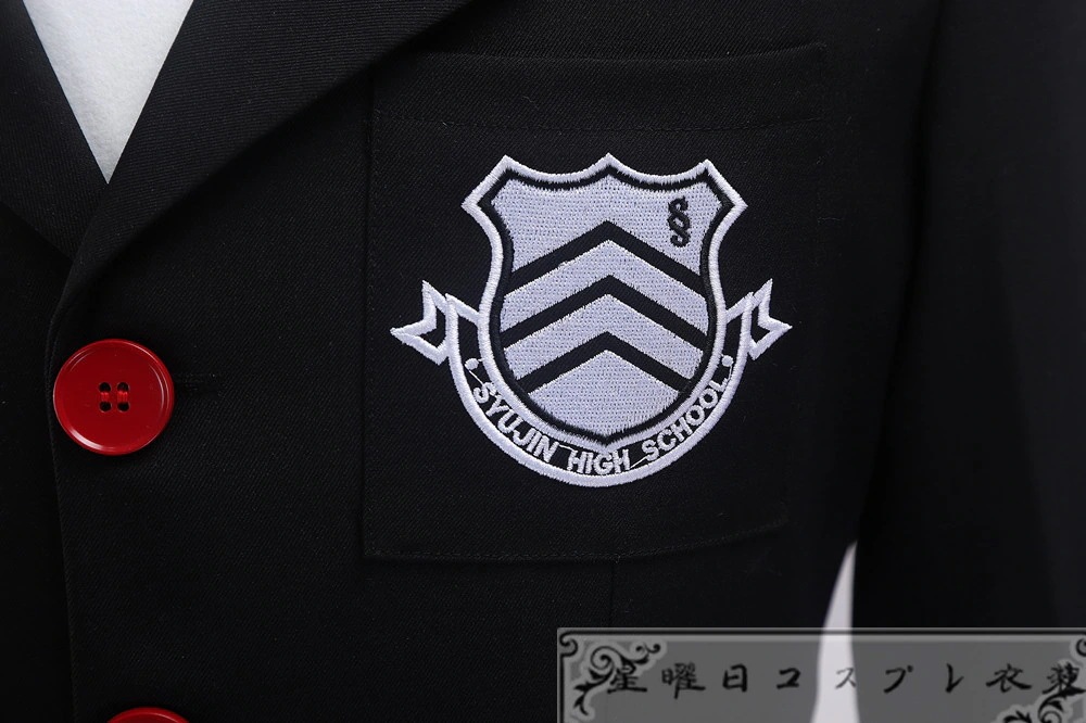 ペルソナ5 雨宮蓮 コスプレ衣装 コスチューム ハロウィン 変装 仮装