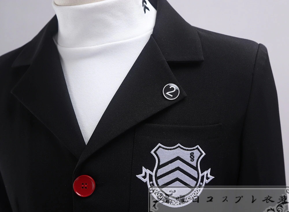 ペルソナ5 雨宮蓮 コスプレ衣装 コスチューム ハロウィン 変装 仮装