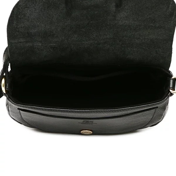 ショルダーバッグ クロスボディバッグ ブラック メンズ レディース IL BISONTE BCR282 PV0001 BK159B ショルダーバッグ クロスボディバッグ ブラック メンズ レディース IL BISONTE BCR282 PV0001 BK159B