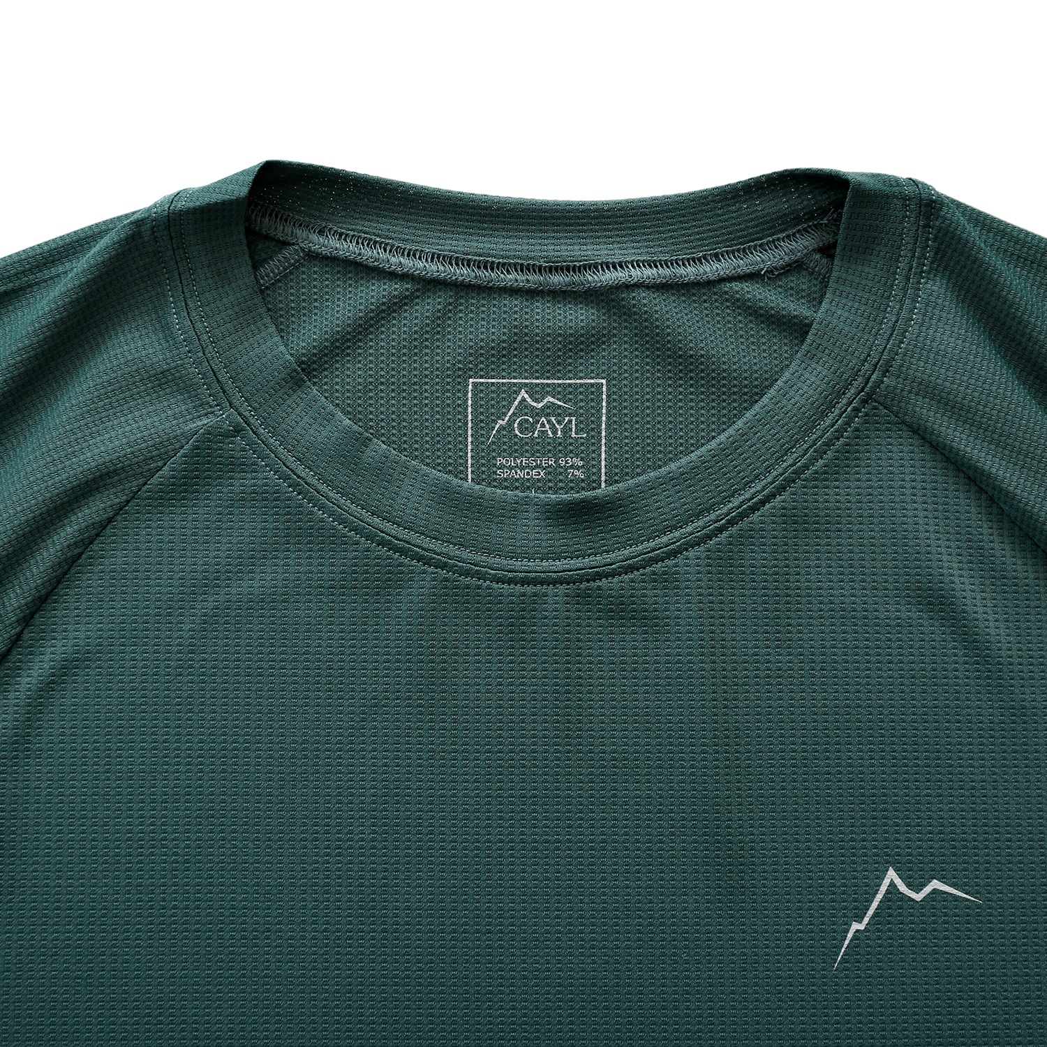 【CAYL】 25SS LOGO AIR SHORT SLEEVE : FORREST