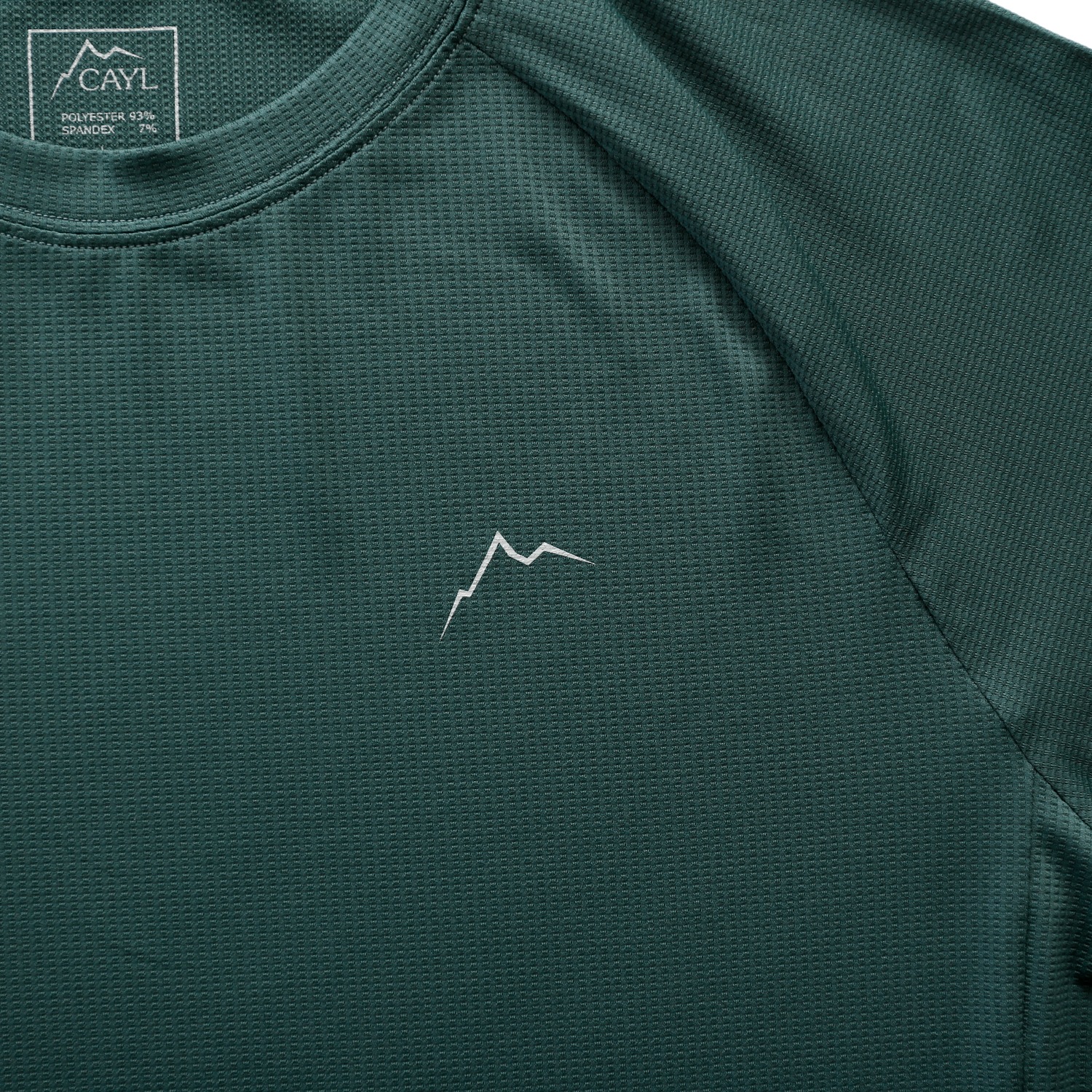 【CAYL】 25SS LOGO AIR SHORT SLEEVE : FORREST