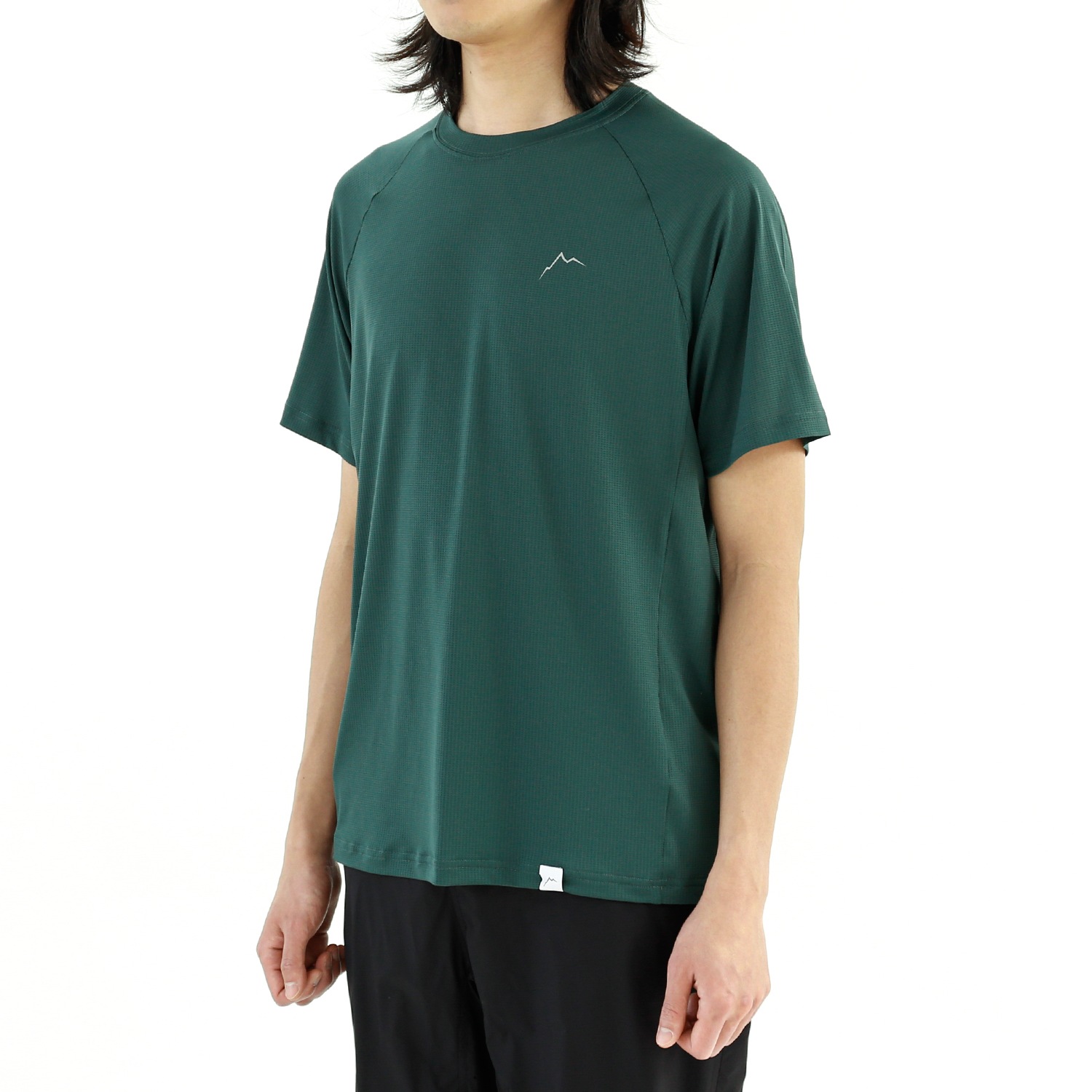 【CAYL】 25SS LOGO AIR SHORT SLEEVE : FORREST