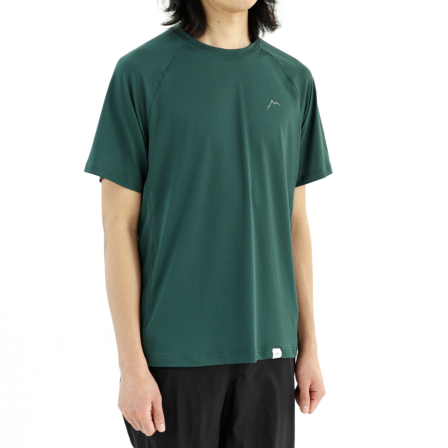 【CAYL】 25SS LOGO AIR SHORT SLEEVE : FORREST