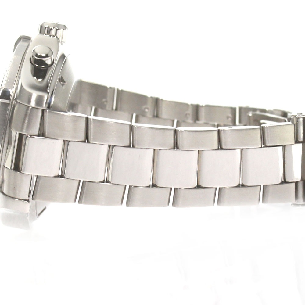 タグホイヤー TAG HEUER CAF2112 アクアレーサー クロノグラフ デイト 自動巻き メンズ _825313【中古】