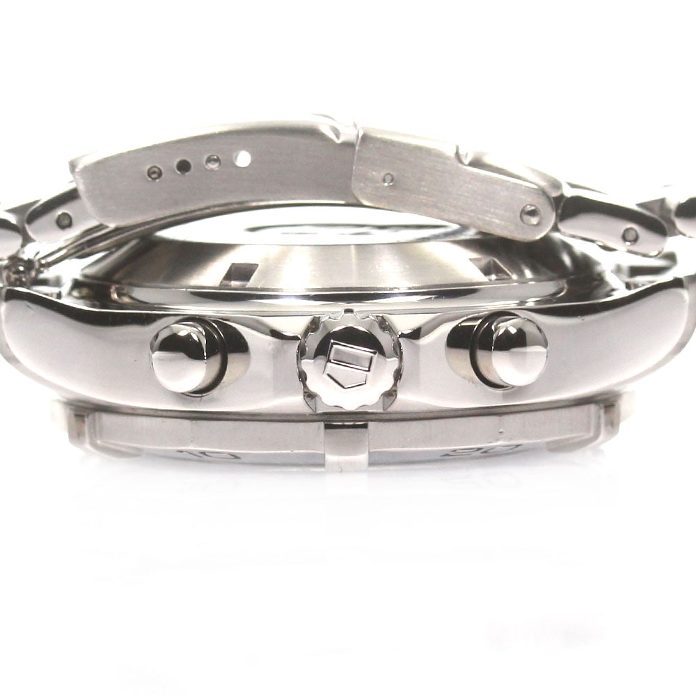 タグホイヤー TAG HEUER CAF2112 アクアレーサー クロノグラフ デイト 自動巻き メンズ _825313【中古】