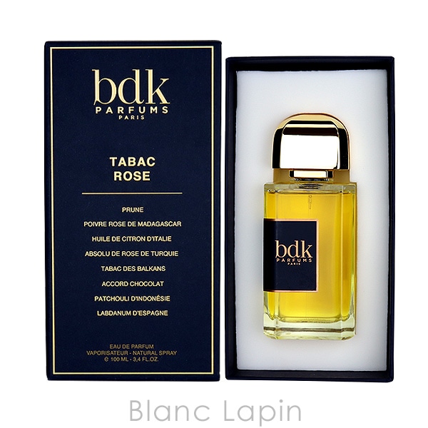ビーディーケーパルファム BDK Parfums タバックローズ EDP 100ml [450344]