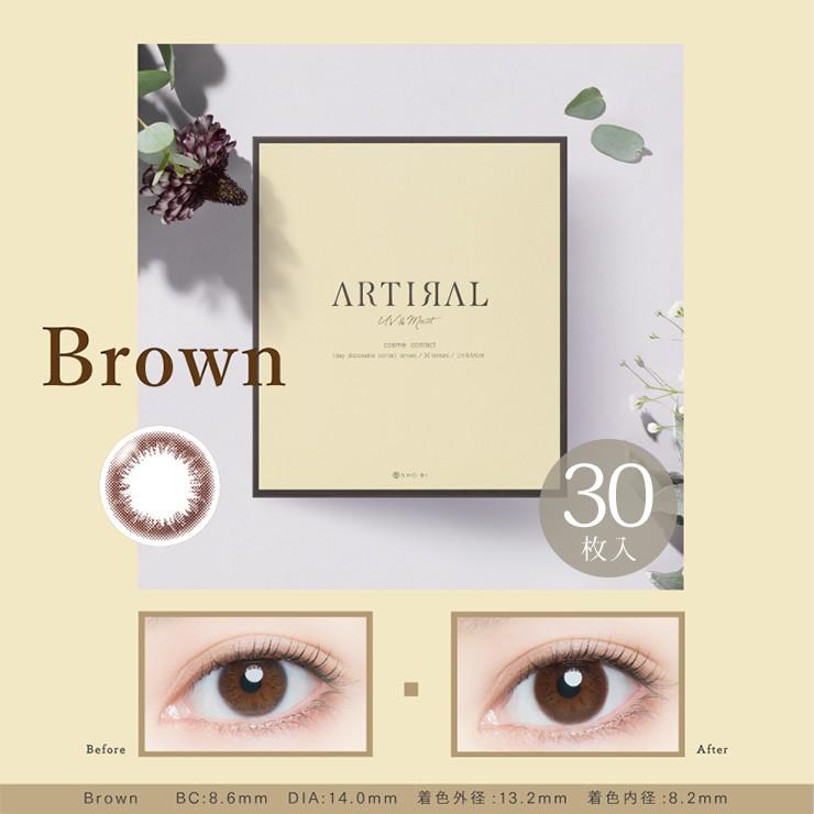 【お得な2箱セット】カラコン 1day UVM 1箱30枚入 度あり 度なし 14.0mm