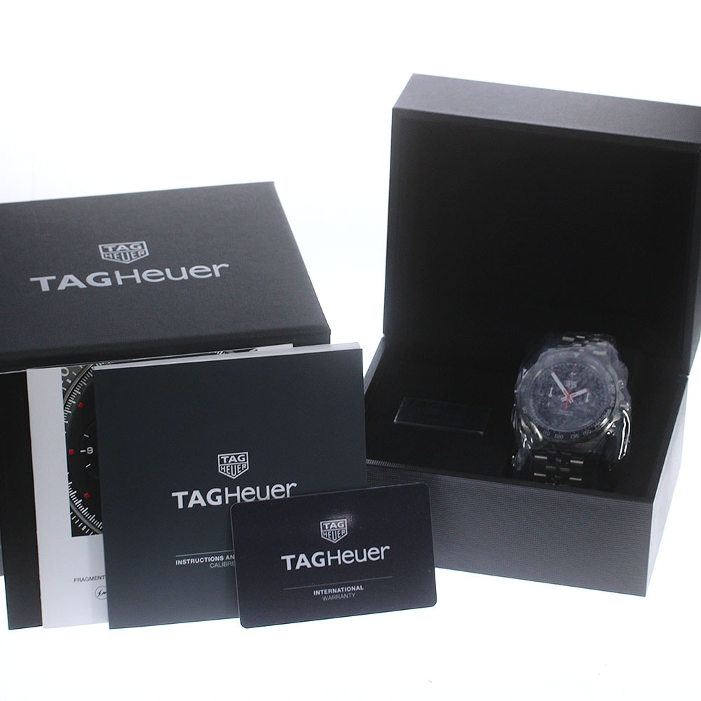 タグホイヤー TAG HEUER CAZ201A フォーミュラ1 フラグメントデザイン ホイヤー02 自動巻き メンズ 未使用品 箱・保証書付き_778853【中古】