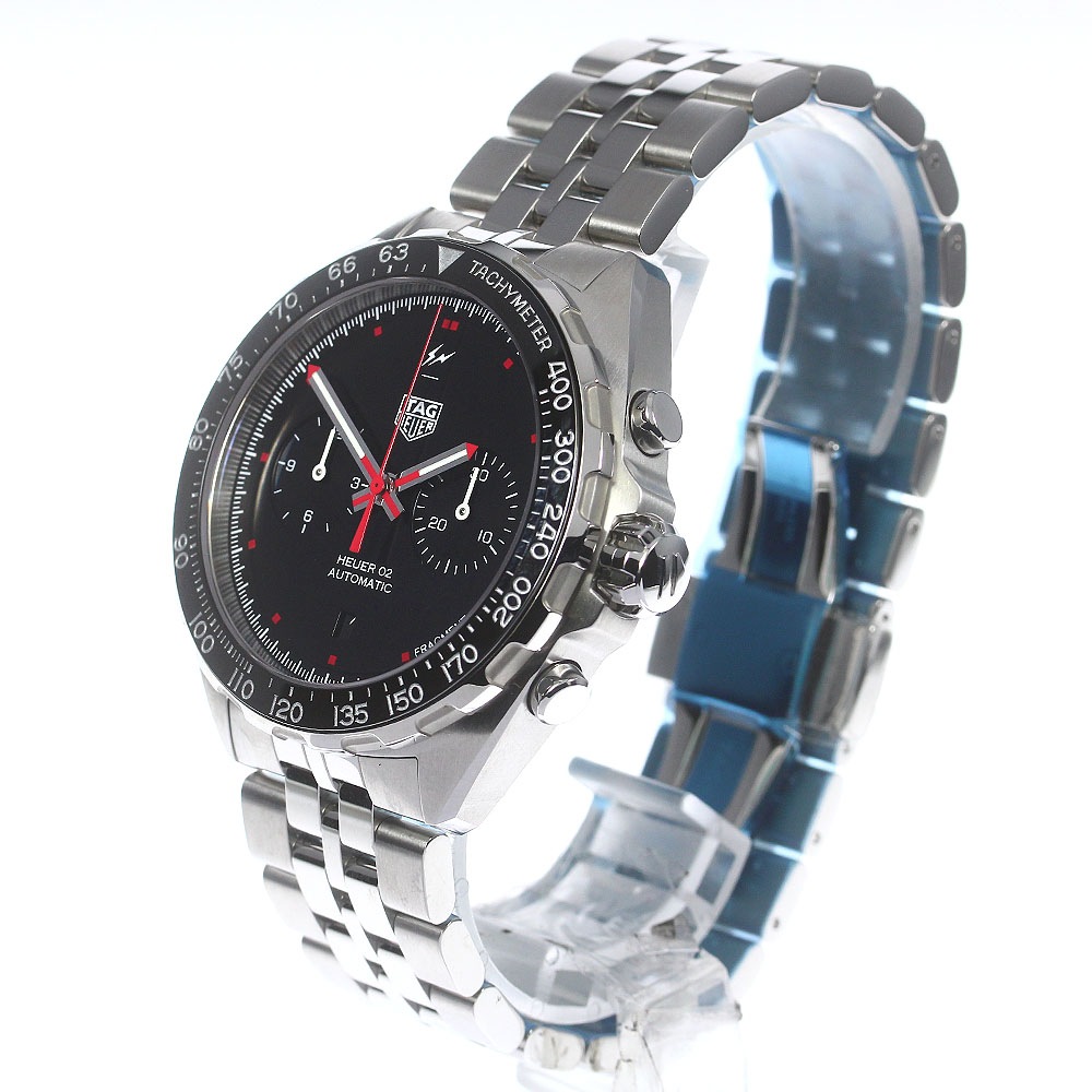 タグホイヤー TAG HEUER CAZ201A フォーミュラ1 フラグメントデザイン ホイヤー02 自動巻き メンズ 未使用品 箱・保証書付き_778853【中古】