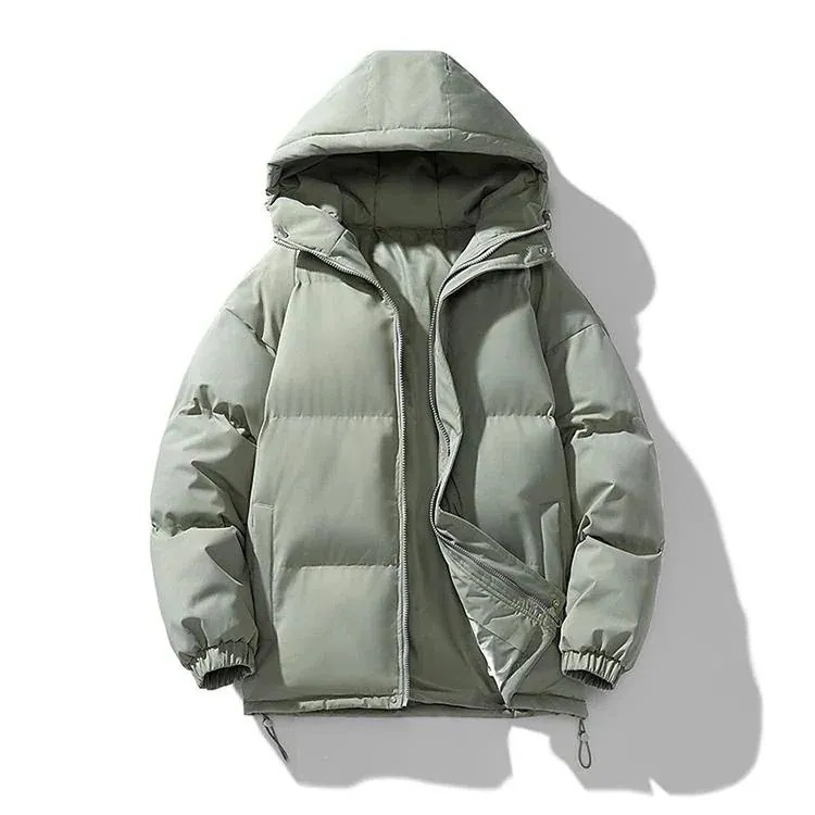 物 アウトドア あたたか キルティングジャケット ショート丈 メンズ 防風 防寒着 中綿ジャケット 大きいサイズ_4