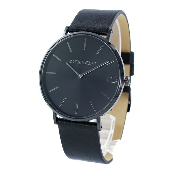 ペアBOXプレゼント コーチ ペアウォッチ ブラック ブラウン レザー 革ベルト 彼氏 彼女 贈り物 1460243414503120 腕時計 クリスマス プレゼント バレンタイン ペア収納BOXつき当店限定セット！コーチ ペアウォッチ