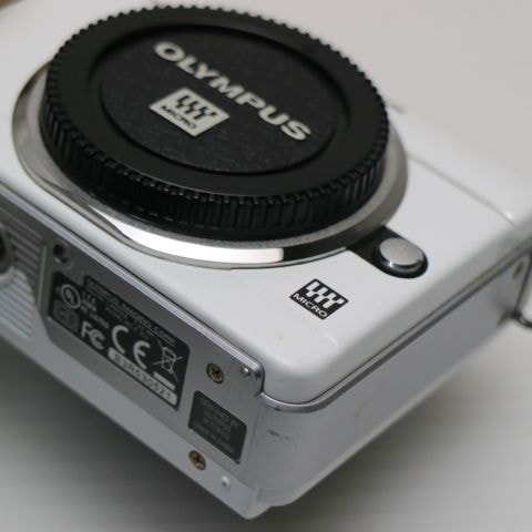 超美品 E-PL1 ホワイト ボディ OLYMPUS デジタル一眼 22