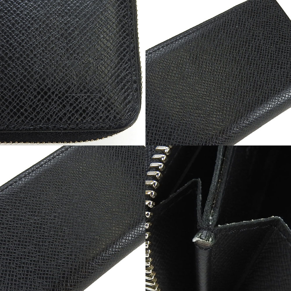 中古 ルイヴィトン コインケース ジッピー コインパース M32832 タイガ アルドワーズ コンパクトウォレット ラウンドファスナー 小物 メンズ 男性 ビジネス 大人 LV LOUIS VUITT